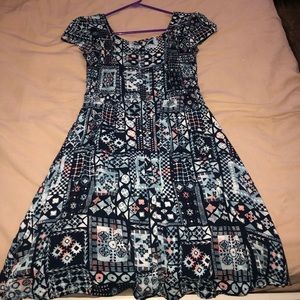 Blue mudd dress